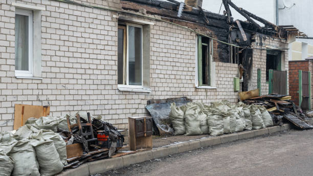 24/7 Emergency Fire Damage Removal experts in Oak Ridge North, TX