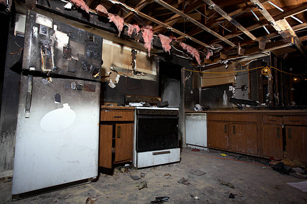 Licensed Fire Damage Removal service in Oak Ridge North, TX - Meridian Smoke Damage